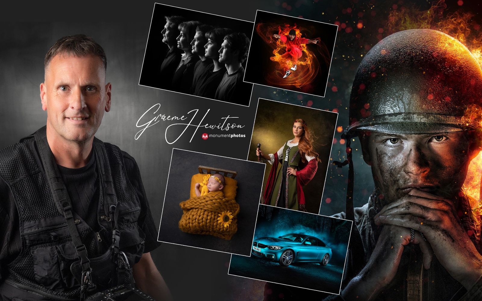 Photography by Graeme Hewitson / Monument Photos
