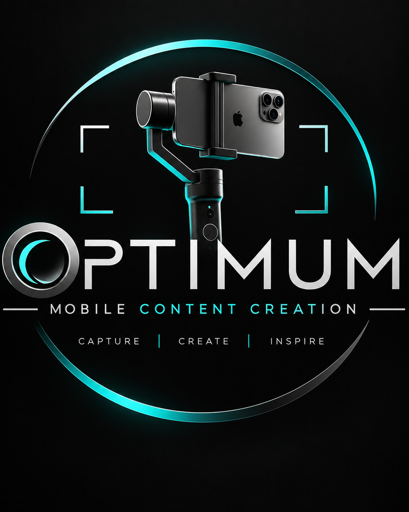 Optimum Mobile Content Creation photography